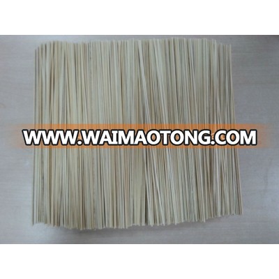 The best quality small round bamboo sticks for making incense sticks