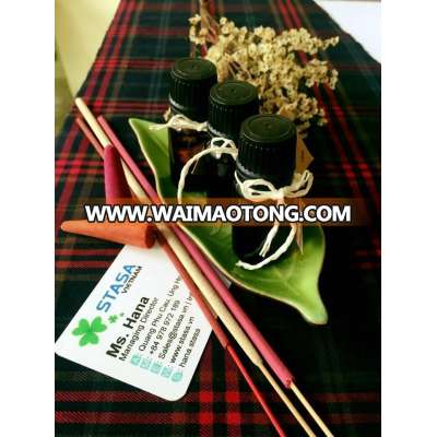 Pure natural fragrance incense sticks